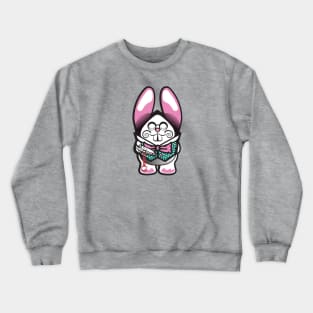 Pink Rabbit Crewneck Sweatshirt